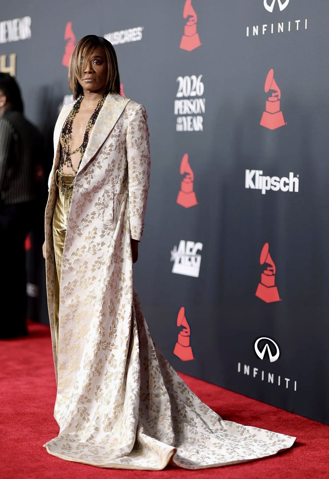 Bill Porter MusiCares Hair by Johnny Stuntz and Makeup by Darian Darling