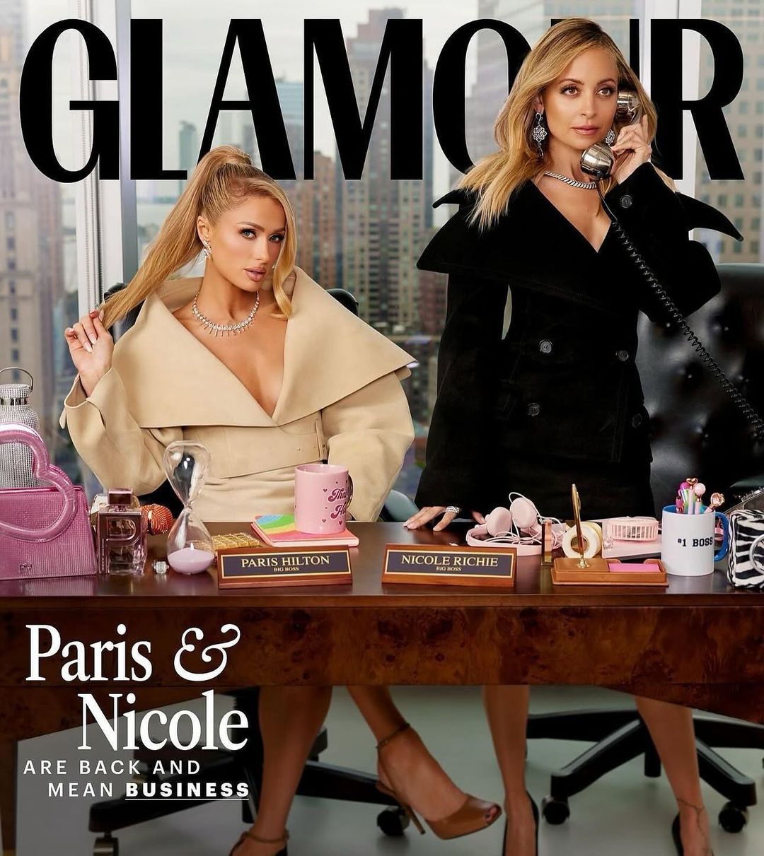 Paris Hilton for Glamour