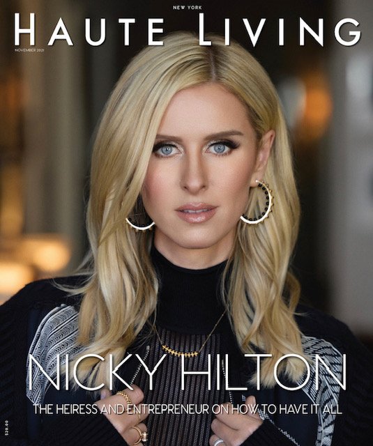 Nicky Hilton for Haute Living