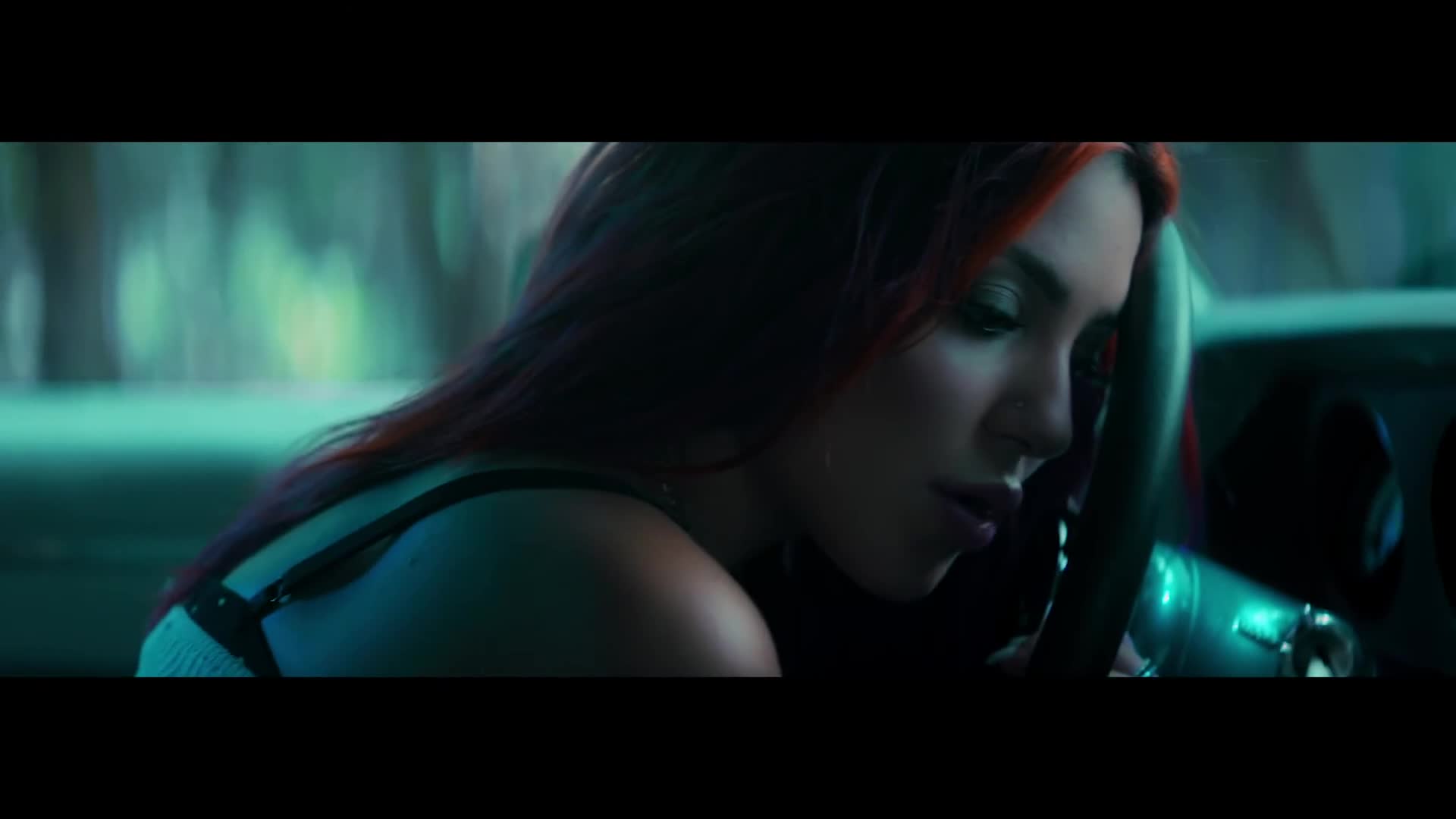 Video thumbnail: Niki DeMar - Alone In My Car